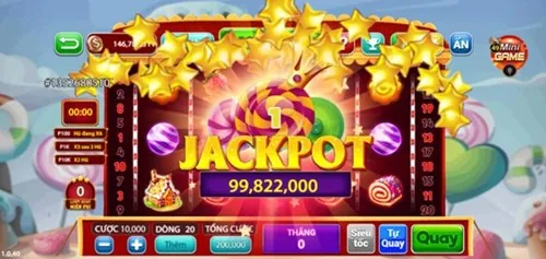 Trò chơi Jackpot lớn tại kv888